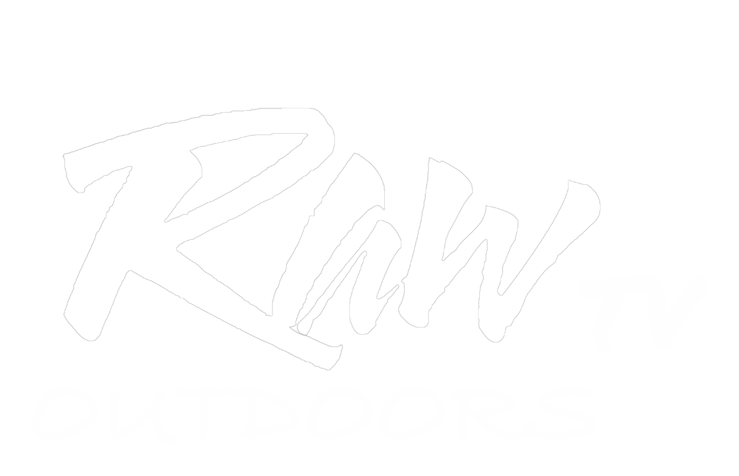 TheRawOutdoors TV™ Logo 2 (transparent) TheRawOutdoors Logo (transparent)
