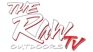 The Raw Outdoors TV Logo (Red) The Raw Outdoors TV Logo